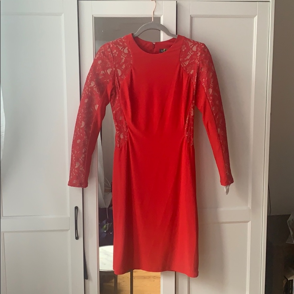 INC International Concepts Red Dress